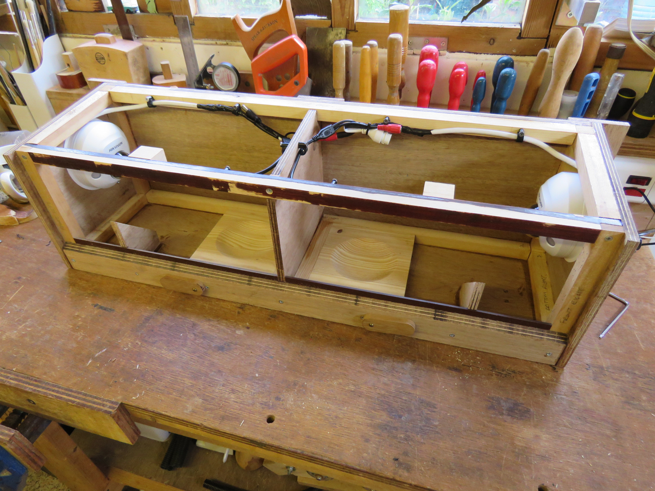 Swift box construction