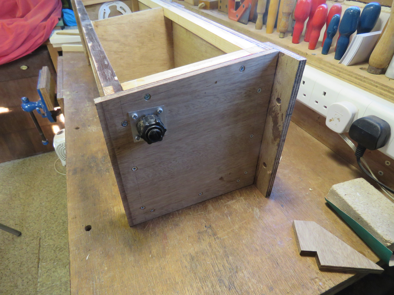 Swift box constuction